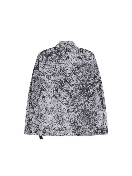 OAMC PeacemakerMen's Military Cargo Shirt Ash Oamc | PCM3OS15ACO018S01ASH ALL OVER PRINT